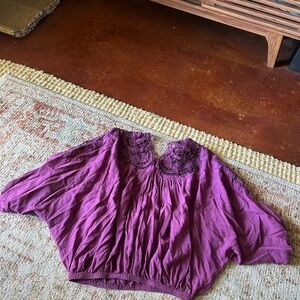 Free People Boho Top